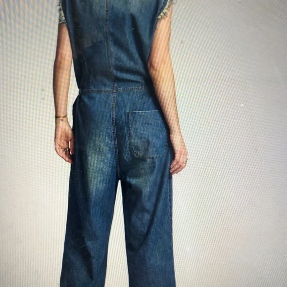 One Teaspoon Safari Camp Overalls - Picture 3 of 4